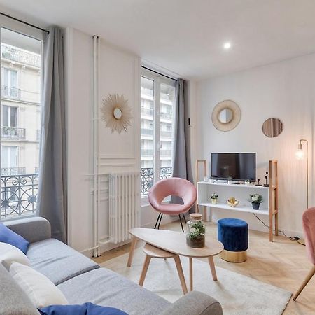 Appartement Cosy Proche Arc De Triomphe - 4P Paris Exterior foto