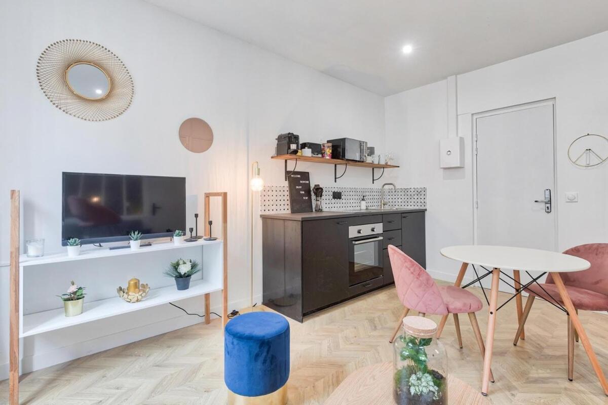 Appartement Cosy Proche Arc De Triomphe - 4P Paris Exterior foto